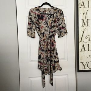 Eloise 100% Silk Kimono from Anthropologie